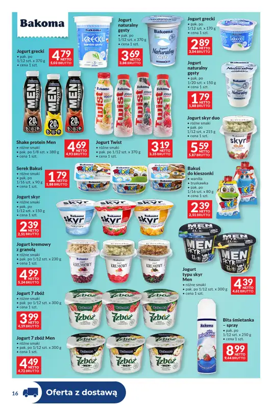 Makro - gazetka promocyjna Dystrybucja do sklepów od wtorku 17.02 do poniedziałku 02.03 - strona 16