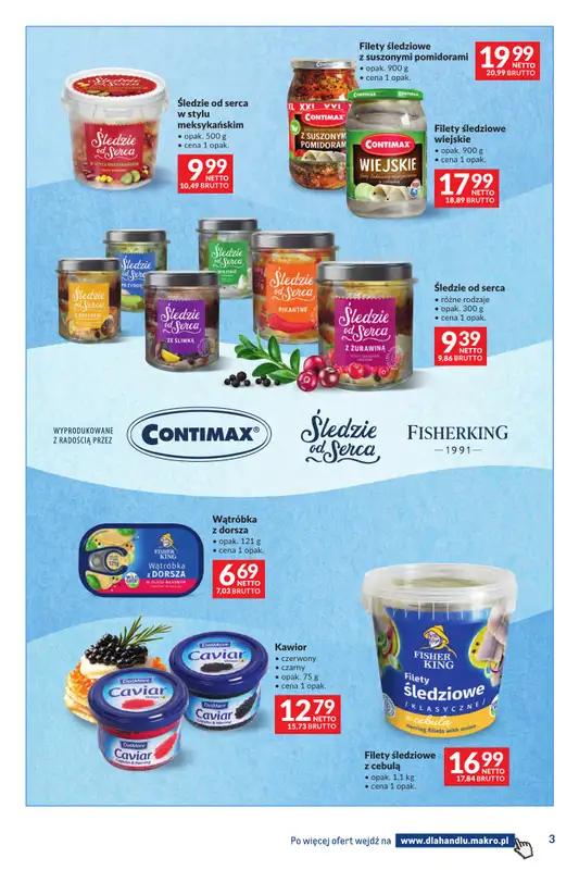 Makro - gazetka promocyjna Dystrybucja do sklepów od wtorku 17.02 do poniedziałku 02.03 - strona 3