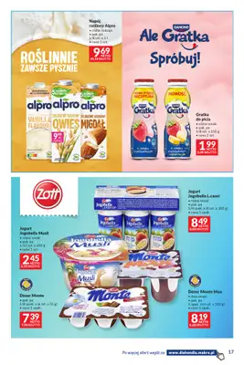 Makro - gazetka promocyjna Dystrybucja do sklepów od wtorku 17.02 do poniedziałku 02.03 - strona 17