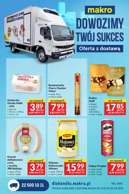 Makro - gazetka promocyjna Dystrybucja do sklepów od wtorku 17.02 do poniedziałku 02.03