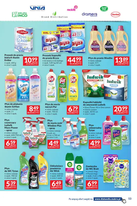 Makro - gazetka promocyjna Dystrybucja do sklepów od wtorku 17.02 do poniedziałku 02.03 - strona 43