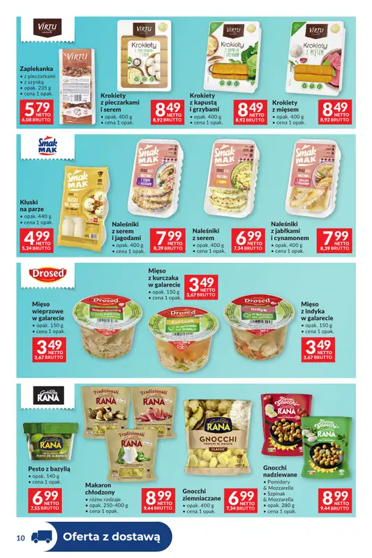 Makro - gazetka promocyjna Dystrybucja do sklepów od wtorku 17.02 do poniedziałku 02.03 - strona 10