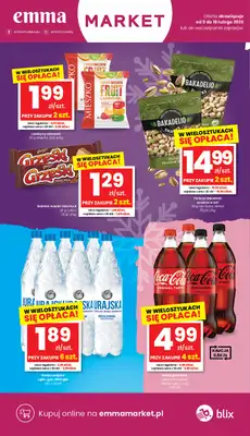 emma MARKET - gazetka promocyjna Gazetka od czwartku 05.02 do środy 18.02 - strona 5