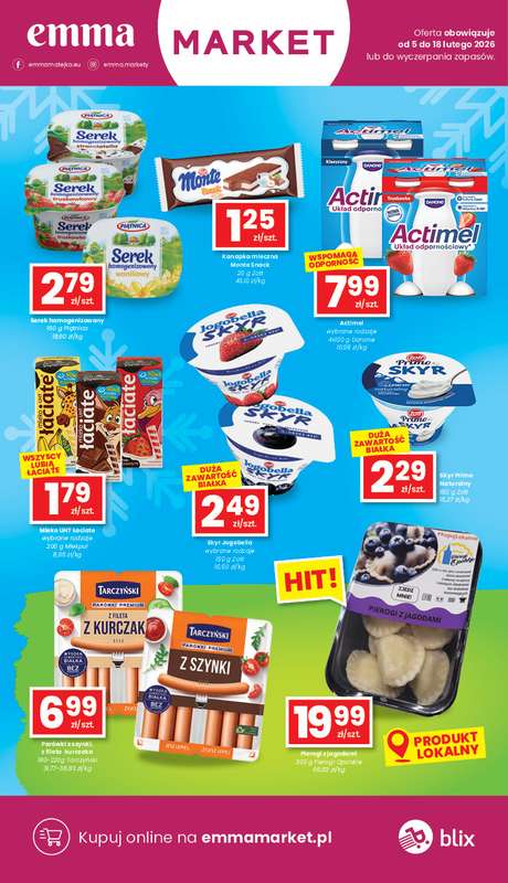 emma MARKET - gazetka promocyjna Gazetka od czwartku 05.02 do środy 18.02 - strona 8