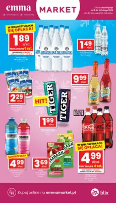 emma MARKET - gazetka promocyjna Gazetka od czwartku 05.02 do środy 18.02 - strona 15