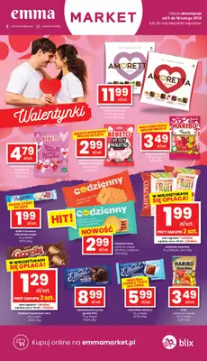 emma MARKET - gazetka promocyjna Gazetka od czwartku 05.02 do środy 18.02 - strona 13