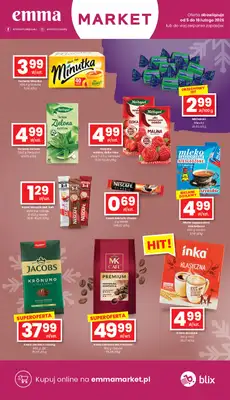 emma MARKET - gazetka promocyjna Gazetka od czwartku 05.02 do środy 18.02 - strona 12