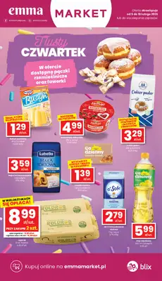 emma MARKET - gazetka promocyjna Gazetka od czwartku 05.02 do środy 18.02 - strona 11
