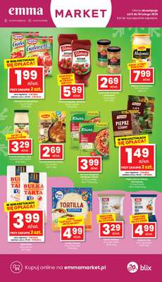 emma MARKET - gazetka promocyjna Gazetka od czwartku 05.02 do środy 18.02 - strona 9