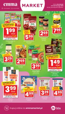 emma MARKET - gazetka promocyjna Gazetka od czwartku 05.02 do środy 18.02 - strona 9