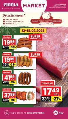 emma MARKET - gazetka promocyjna Gazetka od czwartku 05.02 do środy 18.02 - strona 3