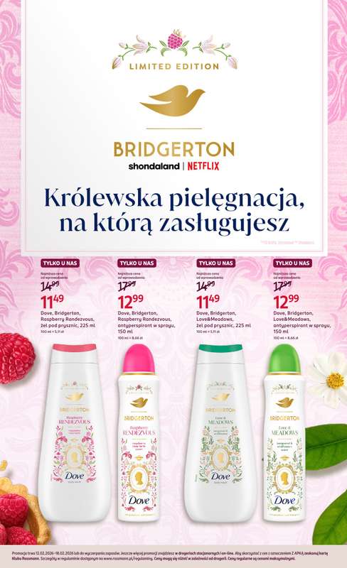 Rossmann - gazetka promocyjna Gazetka od czwartku 12.02 do środy 18.02 - strona 10