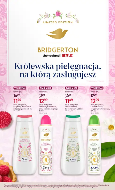 Rossmann - gazetka promocyjna Gazetka od czwartku 12.02 do środy 18.02 - strona 10