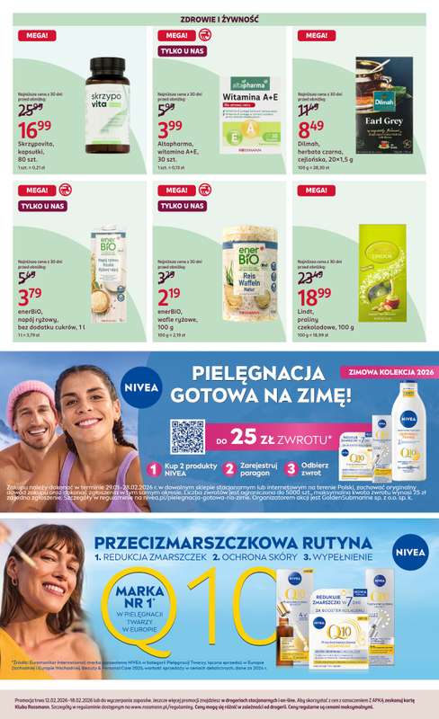 Rossmann - gazetka promocyjna Gazetka od czwartku 12.02 do środy 18.02 - strona 8
