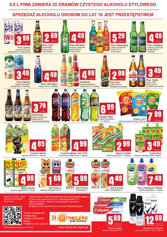 Słoneczko - gazetka promocyjna Gazetka od czwartku 12.02 do niedzieli 22.02 - strona 4