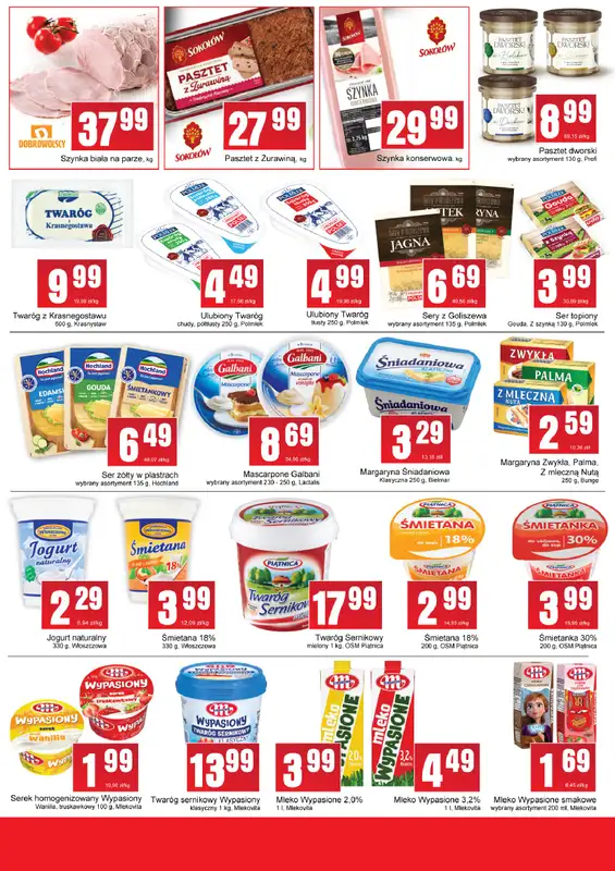 Słoneczko - gazetka promocyjna Gazetka od czwartku 12.02 do niedzieli 22.02 - strona 2