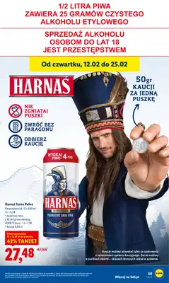 Lidl - gazetka promocyjna Oferta od czwartku od czwartku 12.02 do soboty 14.02 - strona 59
