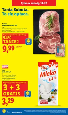 Lidl - gazetka promocyjna Oferta od czwartku od czwartku 12.02 do soboty 14.02 - strona 8