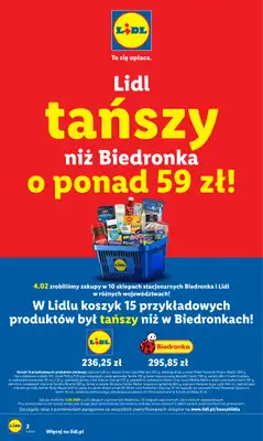 Lidl - gazetka promocyjna Oferta od czwartku od czwartku 12.02 do soboty 14.02 - strona 2