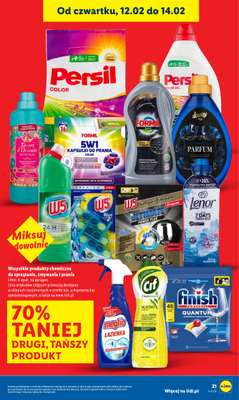 Lidl - gazetka promocyjna Oferta od czwartku od czwartku 12.02 do soboty 14.02 - strona 21