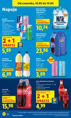 Lidl - gazetka promocyjna Oferta od czwartku od czwartku 12.02 do soboty 14.02 - strona 56