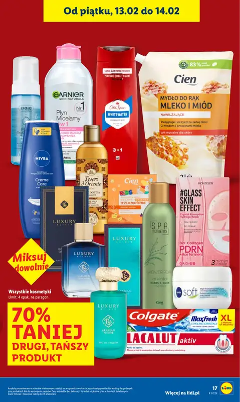 Lidl - gazetka promocyjna Oferta od czwartku od czwartku 12.02 do soboty 14.02 - strona 17