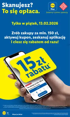 Lidl - gazetka promocyjna Oferta od czwartku od czwartku 12.02 do soboty 14.02 - strona 10