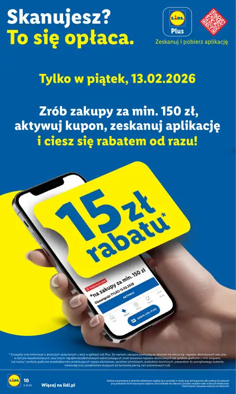 Lidl - gazetka promocyjna Oferta od czwartku od czwartku 12.02 do soboty 14.02 - strona 10