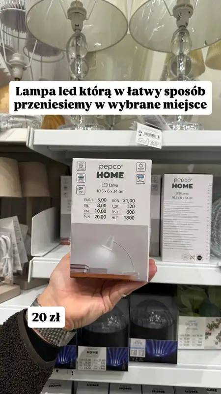 Pepco - gazetka promocyjna Zakupowe Inspiracje w Pepco od poniedziałku 16.02  - strona 9