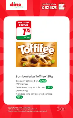 Dino - gazetka promocyjna Specjalna oferta na 12.02.2026 - promocje spoza gazetki od czwartku 12.02 do czwartku 12.02 - strona 4