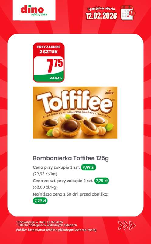 Dino - gazetka promocyjna Specjalna oferta na 12.02.2026 - promocje spoza gazetki od czwartku 12.02 do czwartku 12.02 - strona 4