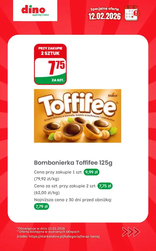 Dino - gazetka promocyjna Specjalna oferta na 12.02.2026 - promocje spoza gazetki od czwartku 12.02 do czwartku 12.02 - strona 4