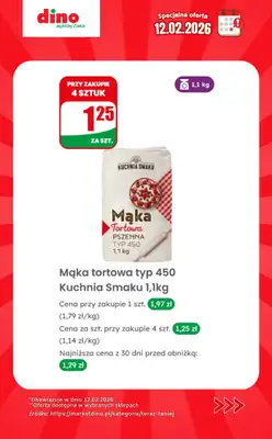Dino - gazetka promocyjna Specjalna oferta na 12.02.2026 - promocje spoza gazetki od czwartku 12.02 do czwartku 12.02 - strona 7