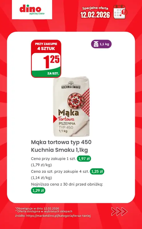 Dino - gazetka promocyjna Specjalna oferta na 12.02.2026 - promocje spoza gazetki od czwartku 12.02 do czwartku 12.02 - strona 7