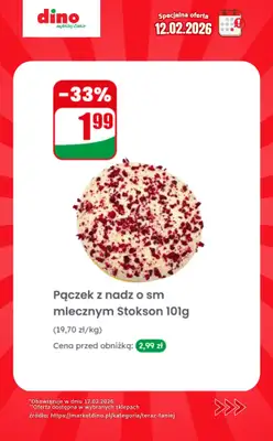 Dino - gazetka promocyjna Specjalna oferta na 12.02.2026 - promocje spoza gazetki od czwartku 12.02 do czwartku 12.02 - strona 3