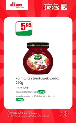 Dino - gazetka promocyjna Specjalna oferta na 12.02.2026 - promocje spoza gazetki od czwartku 12.02 do czwartku 12.02 - strona 8