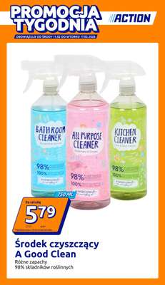 Action - gazetka promocyjna Gazetka od środy 11.02 do wtorku 17.02