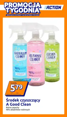 Action - gazetka promocyjna Gazetka od środy 11.02 do wtorku 17.02