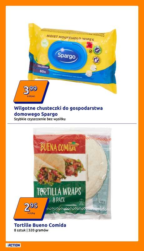 Action - gazetka promocyjna Gazetka od środy 11.02 do wtorku 17.02 - strona 12