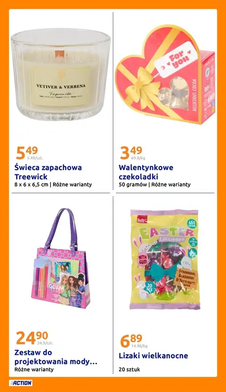 Action - gazetka promocyjna Gazetka od środy 11.02 do wtorku 17.02 - strona 25