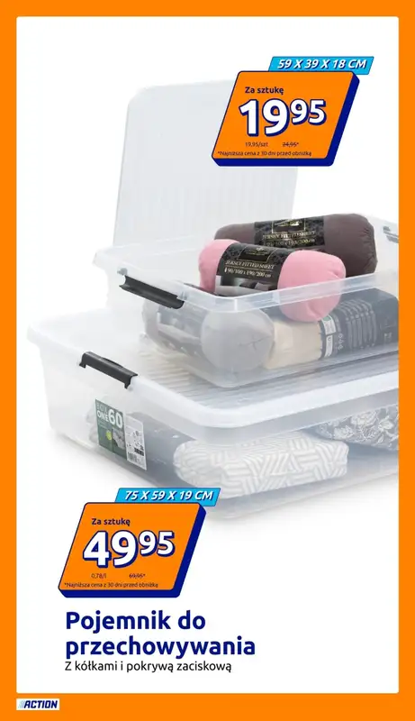 Action - gazetka promocyjna Gazetka od środy 11.02 do wtorku 17.02 - strona 9