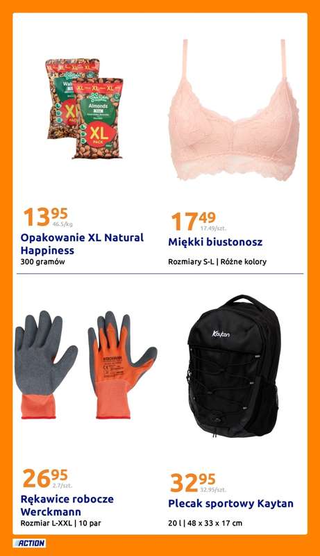 Action - gazetka promocyjna Gazetka od środy 11.02 do wtorku 17.02 - strona 21