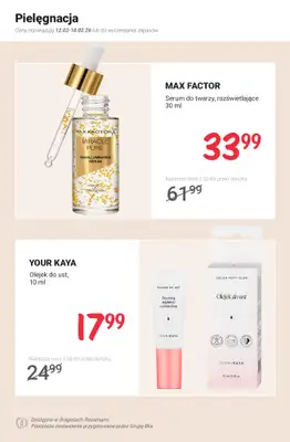 Rossmann - gazetka promocyjna MEGA promocje z nowej gazetki od czwartku 12.02 do środy 18.02 - strona 7