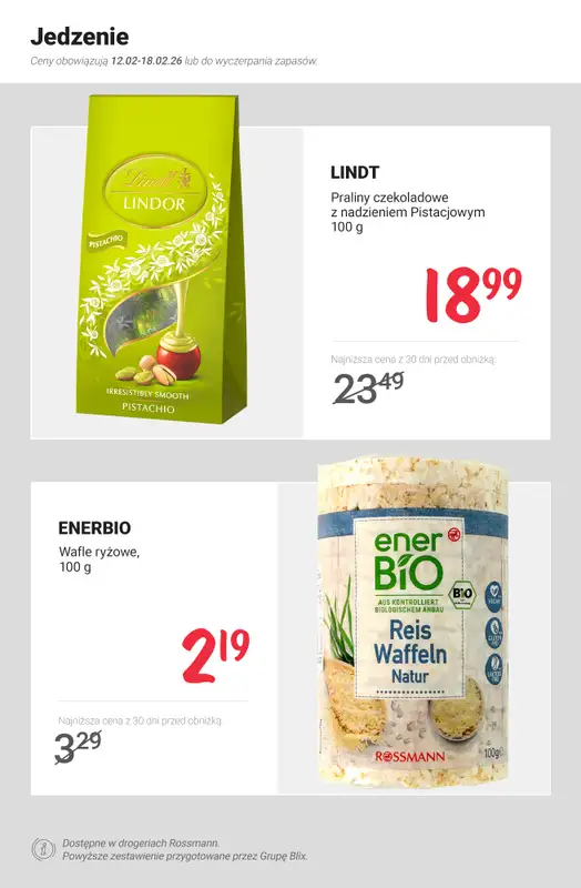 Rossmann - gazetka promocyjna MEGA promocje z nowej gazetki od czwartku 12.02 do środy 18.02 - strona 11