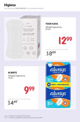 Rossmann - gazetka promocyjna MEGA promocje z nowej gazetki od czwartku 12.02 do środy 18.02 - strona 8