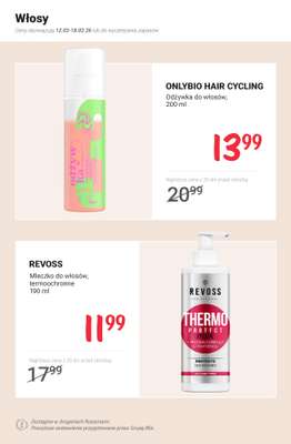 Rossmann - gazetka promocyjna MEGA promocje z nowej gazetki od czwartku 12.02 do środy 18.02 - strona 6