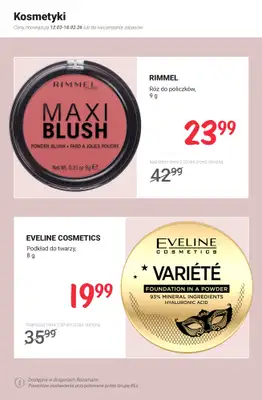 Rossmann - gazetka promocyjna MEGA promocje z nowej gazetki od czwartku 12.02 do środy 18.02 - strona 2