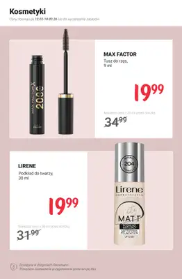 Rossmann - gazetka promocyjna MEGA promocje z nowej gazetki od czwartku 12.02 do środy 18.02 - strona 3