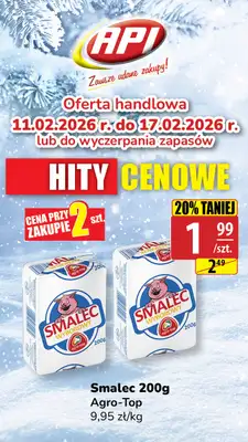 API Market - gazetka promocyjna Hity cenowe od czwartku 12.02 do wtorku 17.02 - strona 11