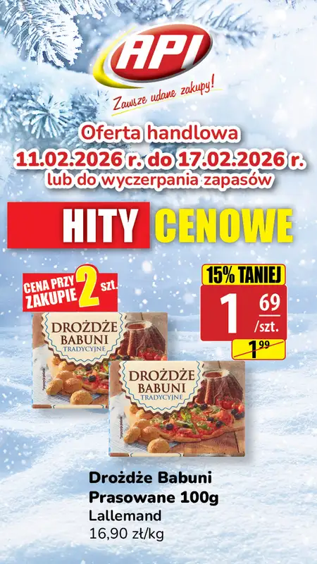 API Market - gazetka promocyjna Hity cenowe od czwartku 12.02 do wtorku 17.02 - strona 12